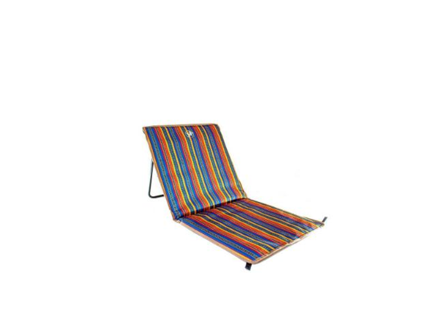 Qamra Ground Chair Traditional Blue حبة