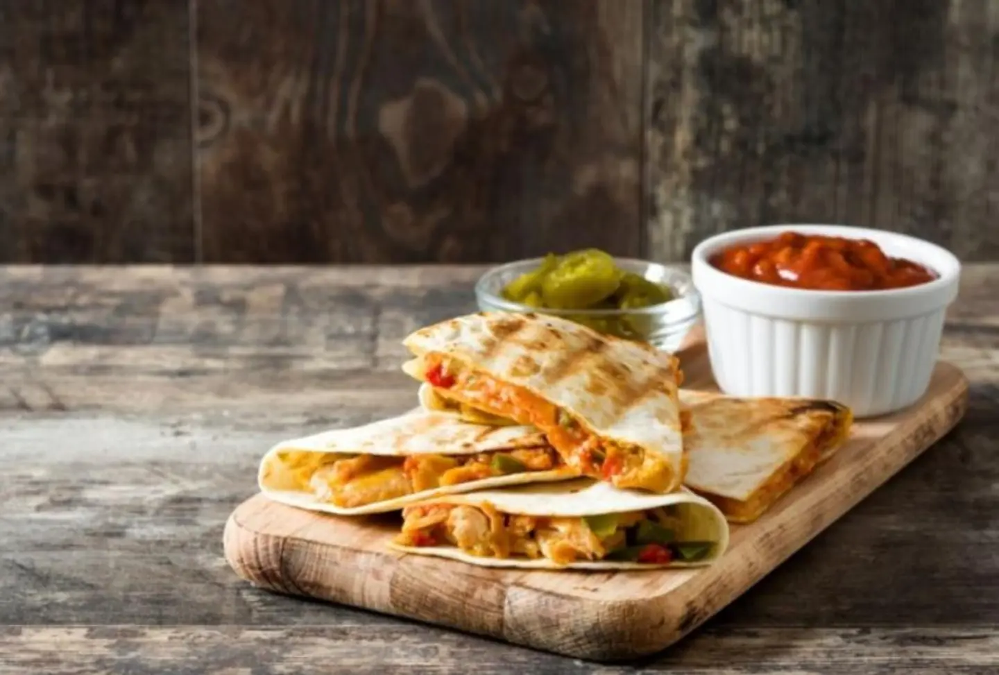 ساندوتش كاسديا يم يم