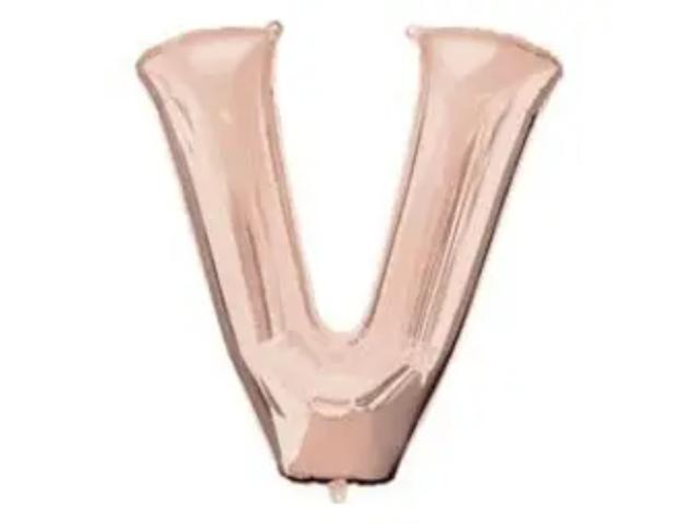 Rose Gold Letter Balloons V