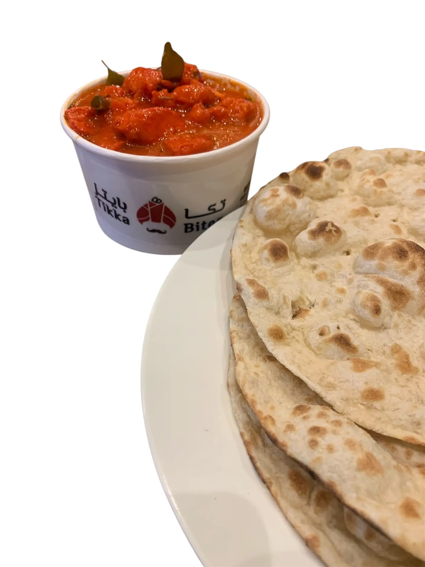Chicken 65 With 3 Naan