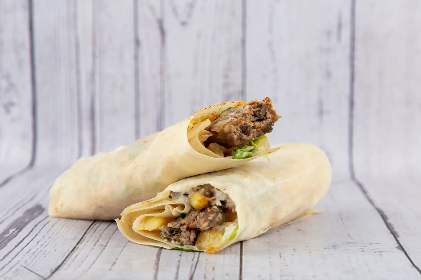 Meat Kebab Sandwich