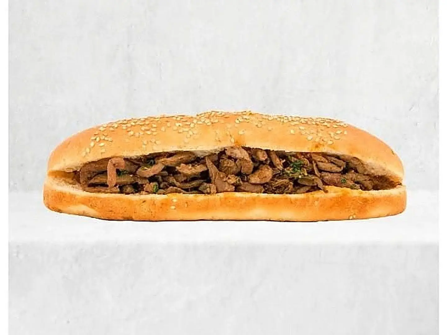 ساندوتش كبدة غنم