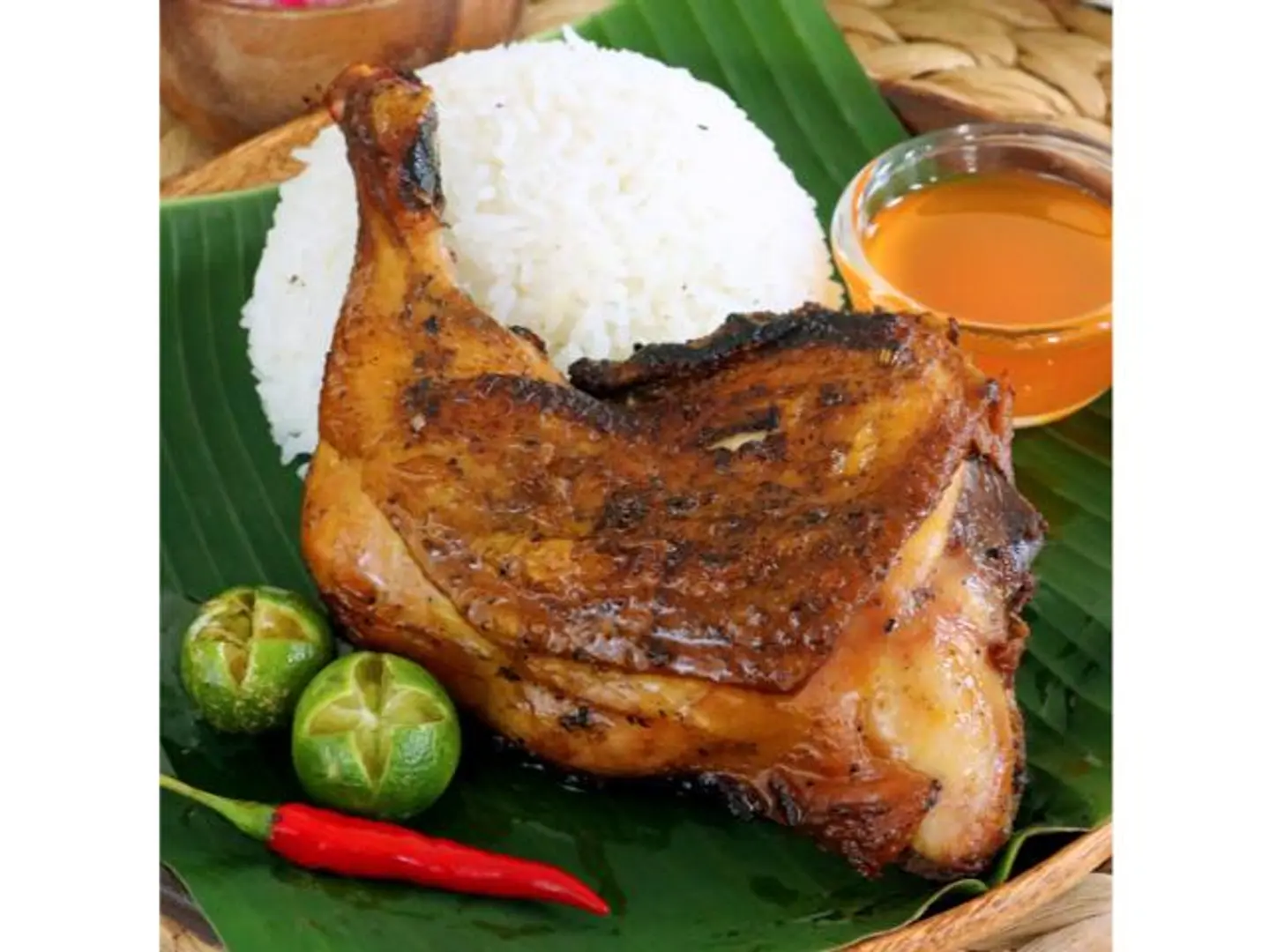 Inasal Chicken Free Water And Rice