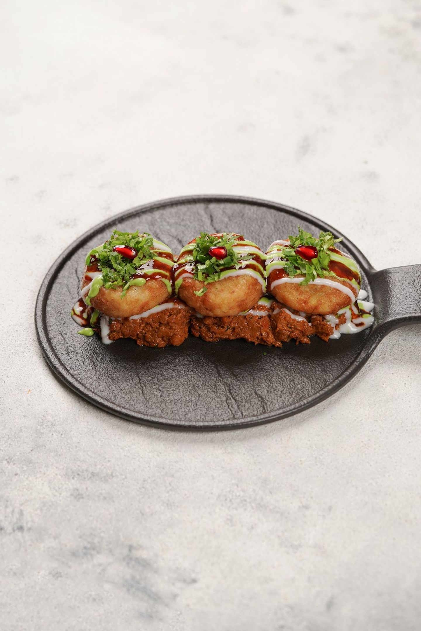 Aloo Matar Tikki
