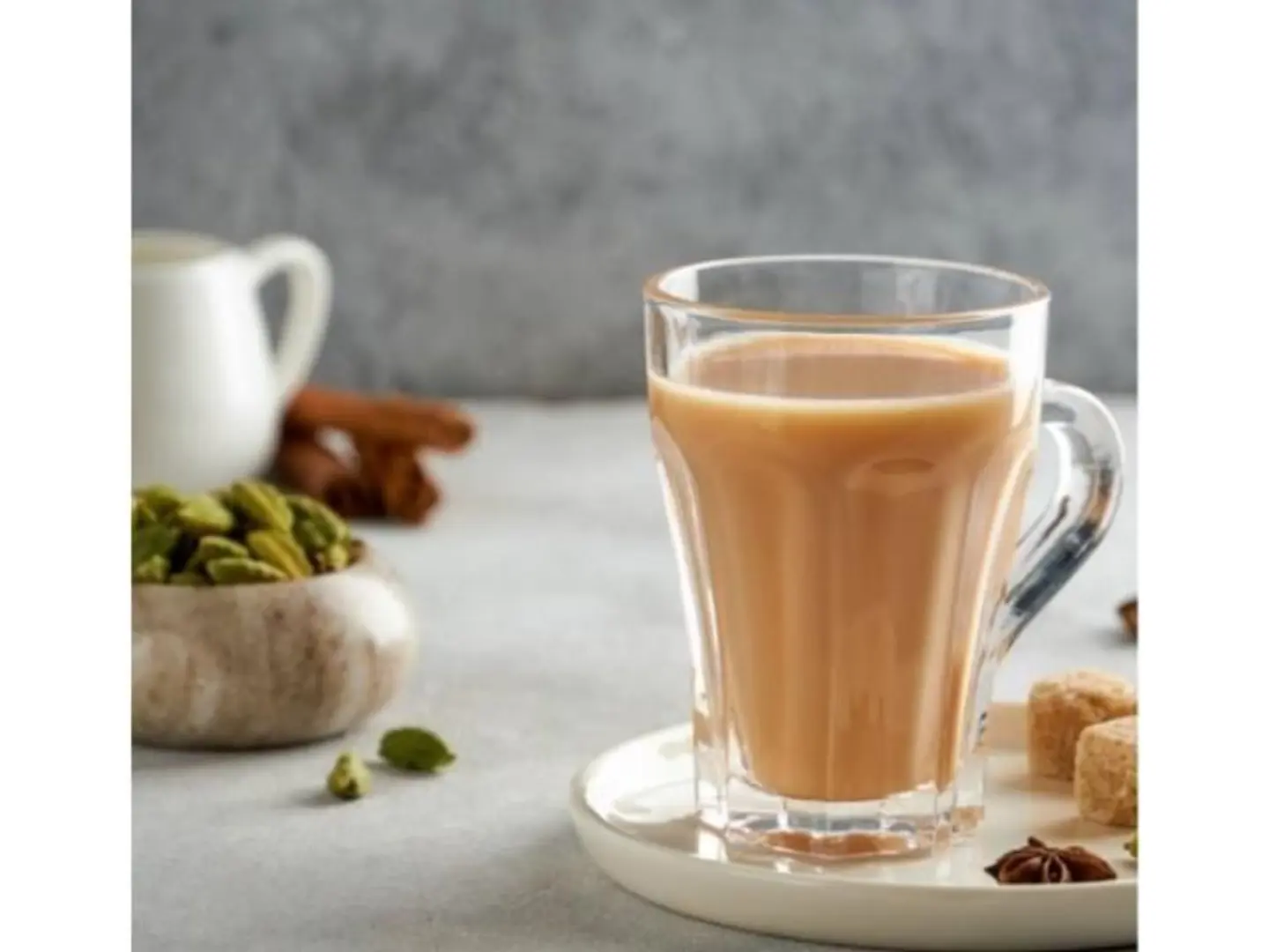 شاي حليب