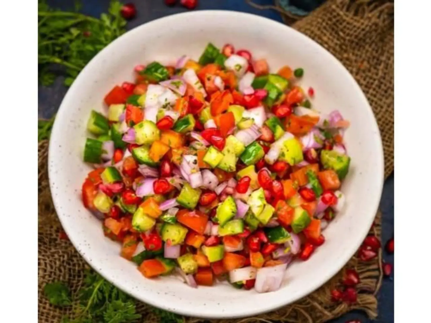 Kachomar Salad