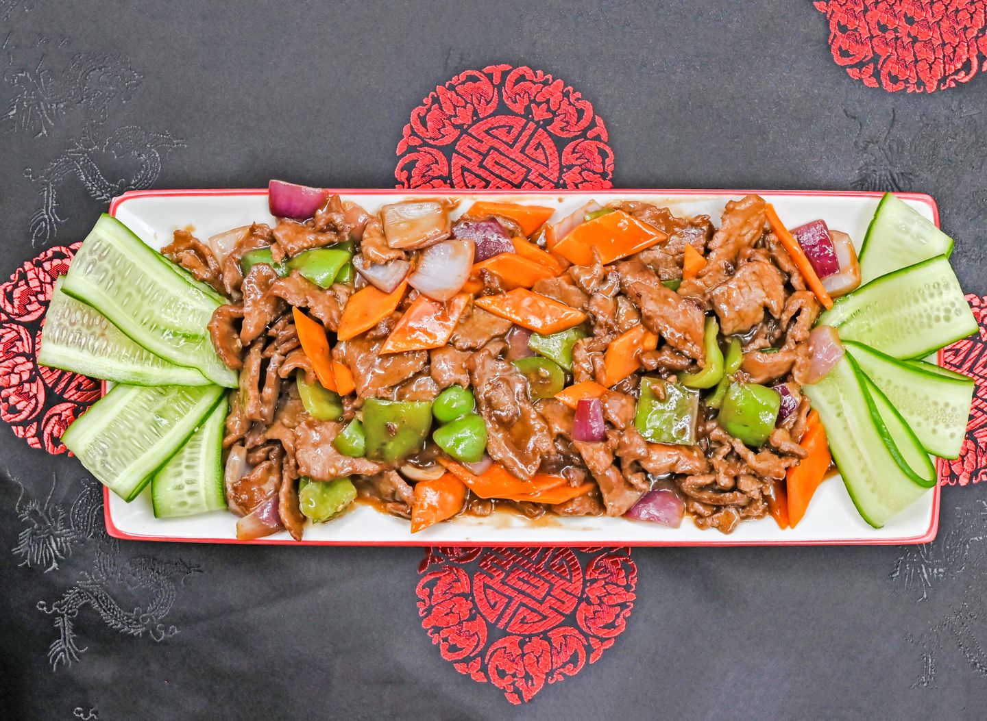 Beef With Green Pepper