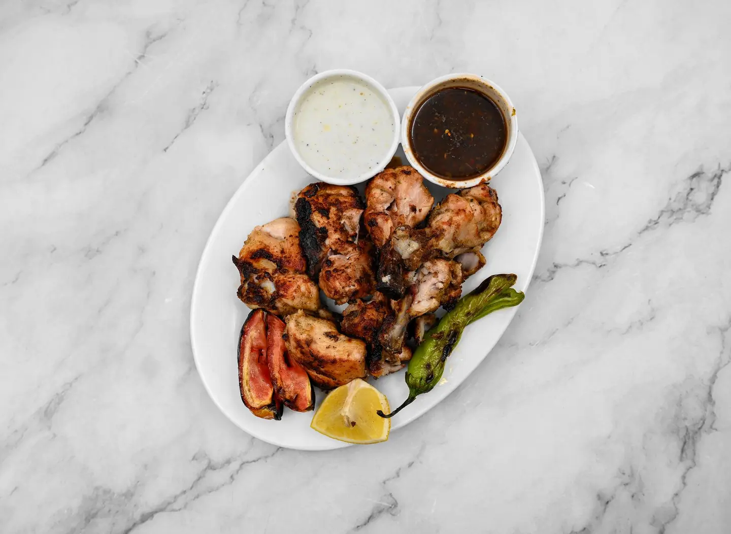 Chicken Afghani Boti