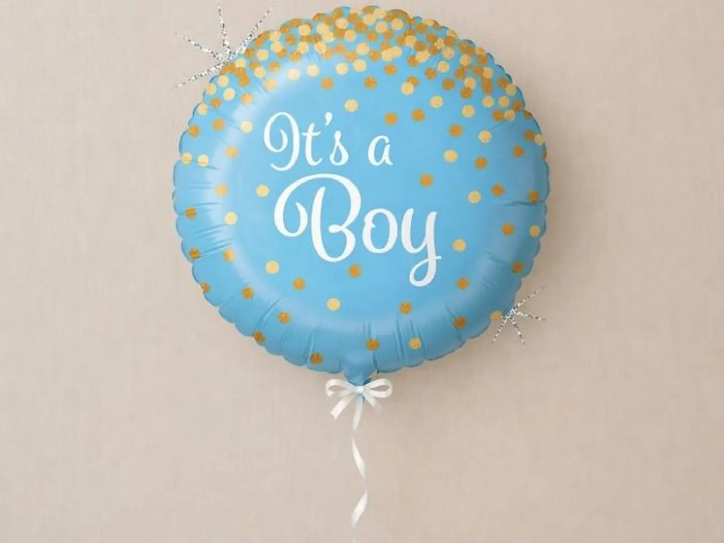 Baby Boy Balloon