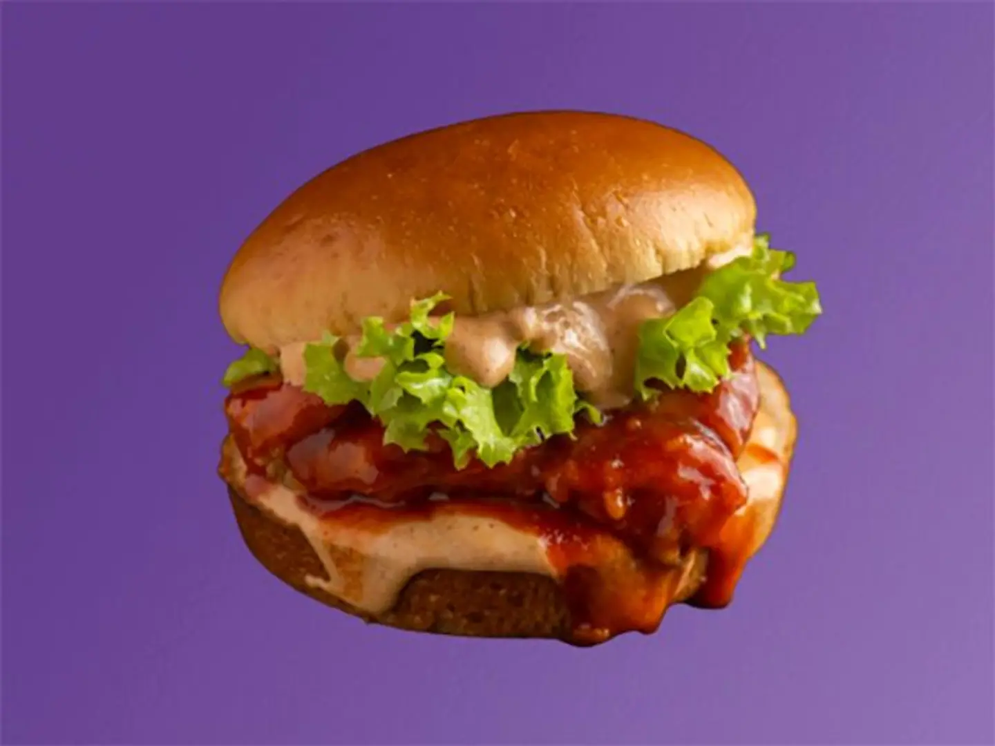 برجر دجاج سيراتشا