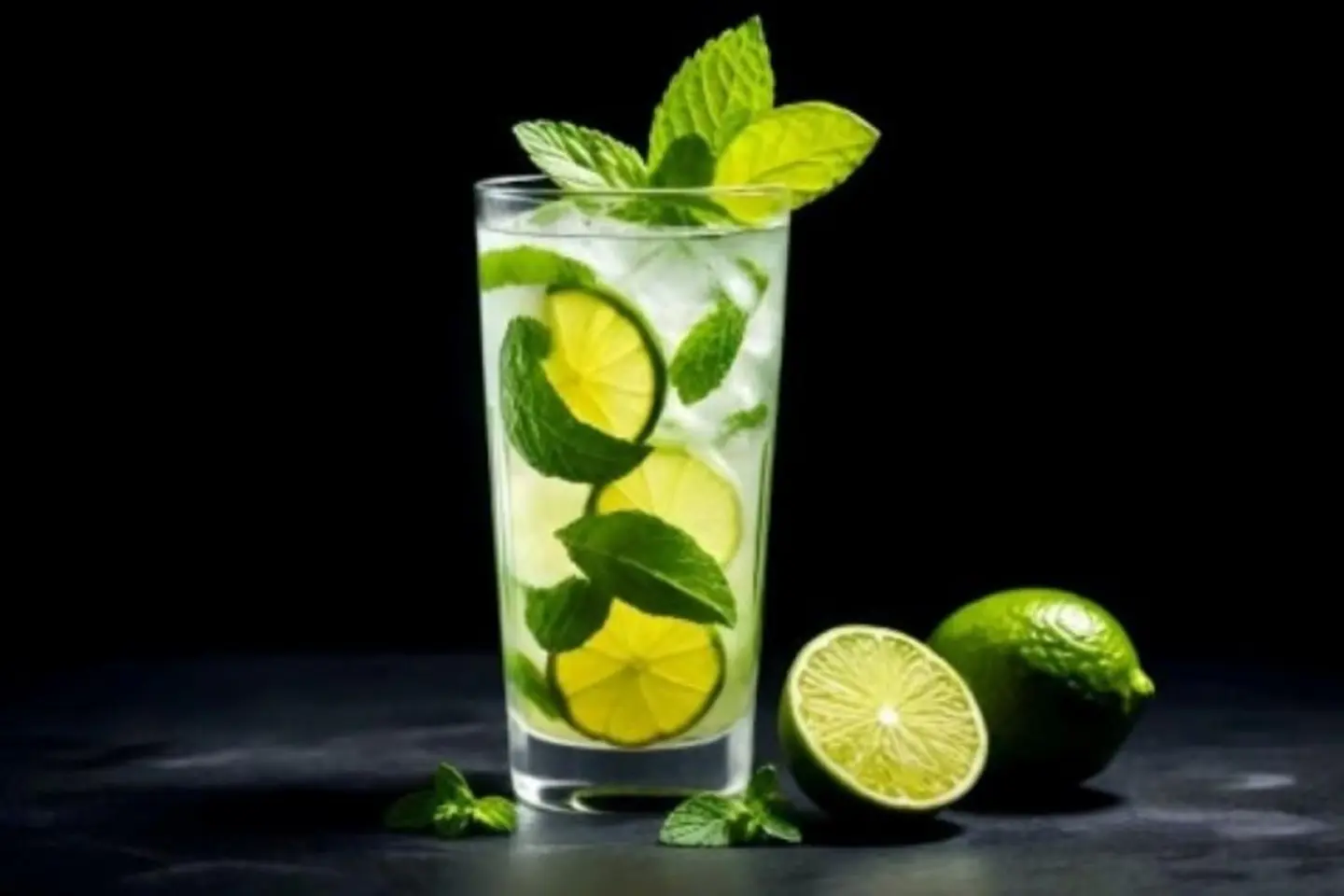 عصير ليمون بالنعناع