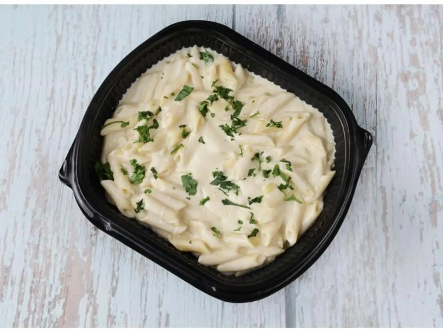 Penne Pasta With White Sauce