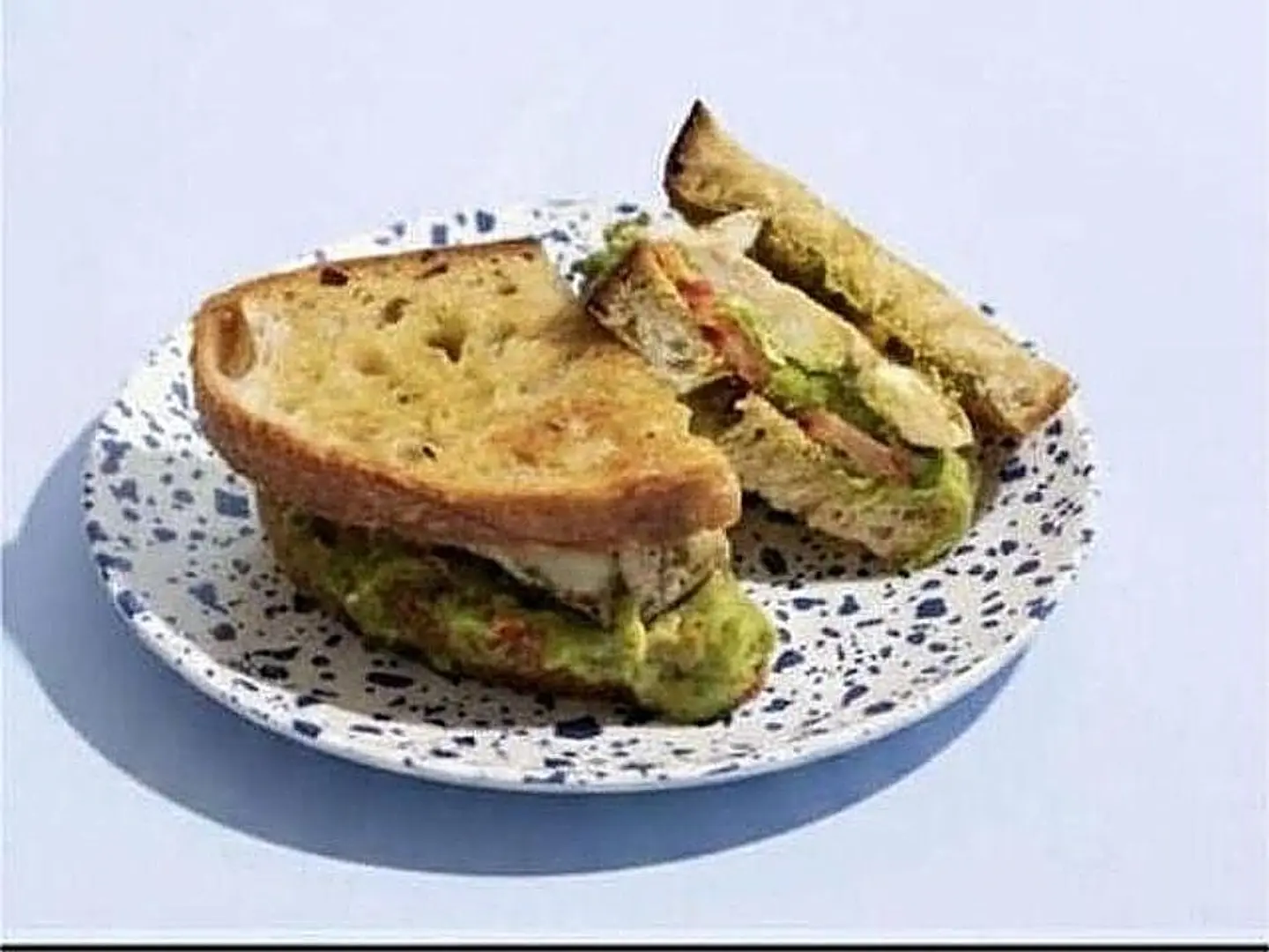 Sourdough Chicken With Pesto