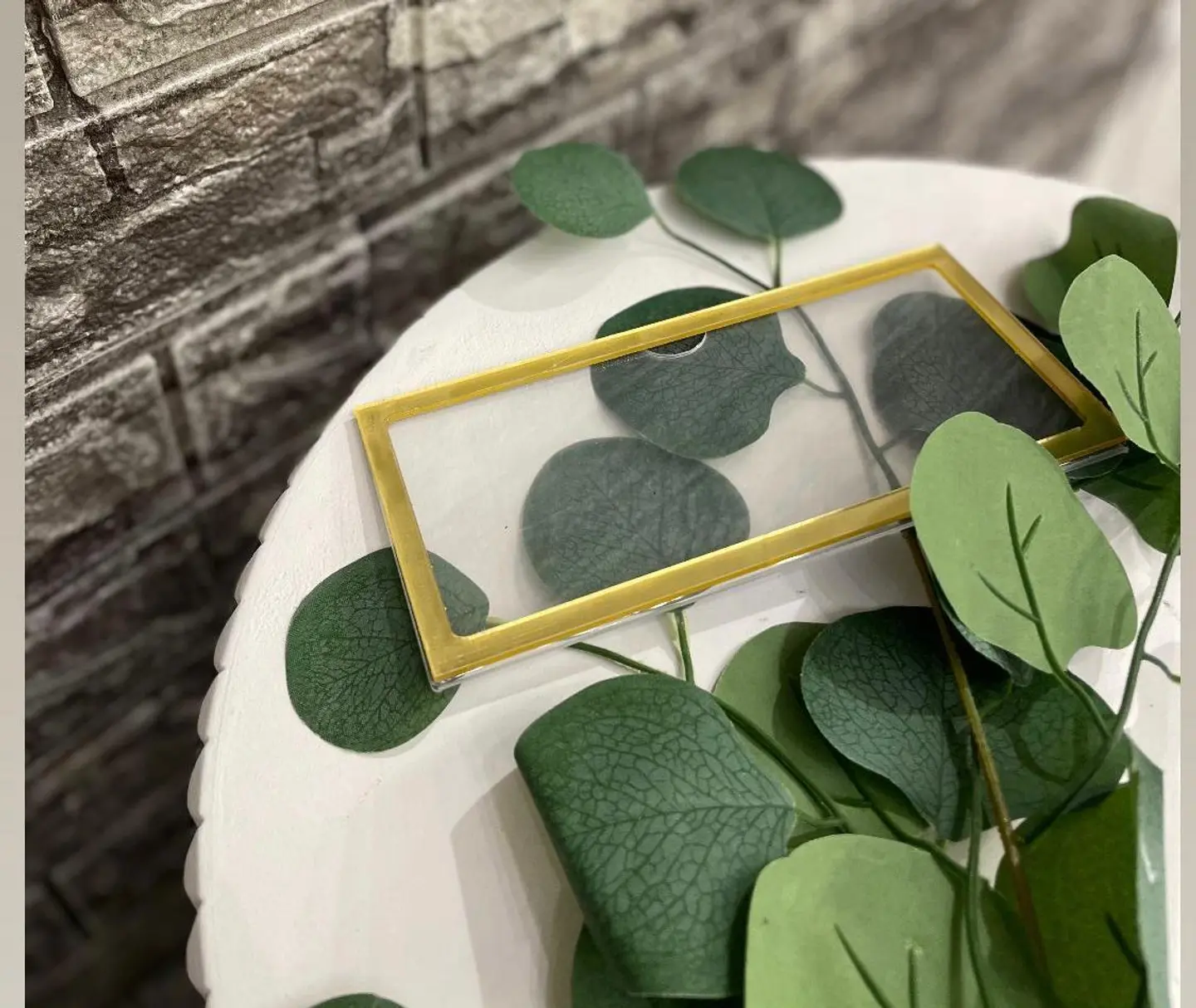 إكريليك مبلغ ساده