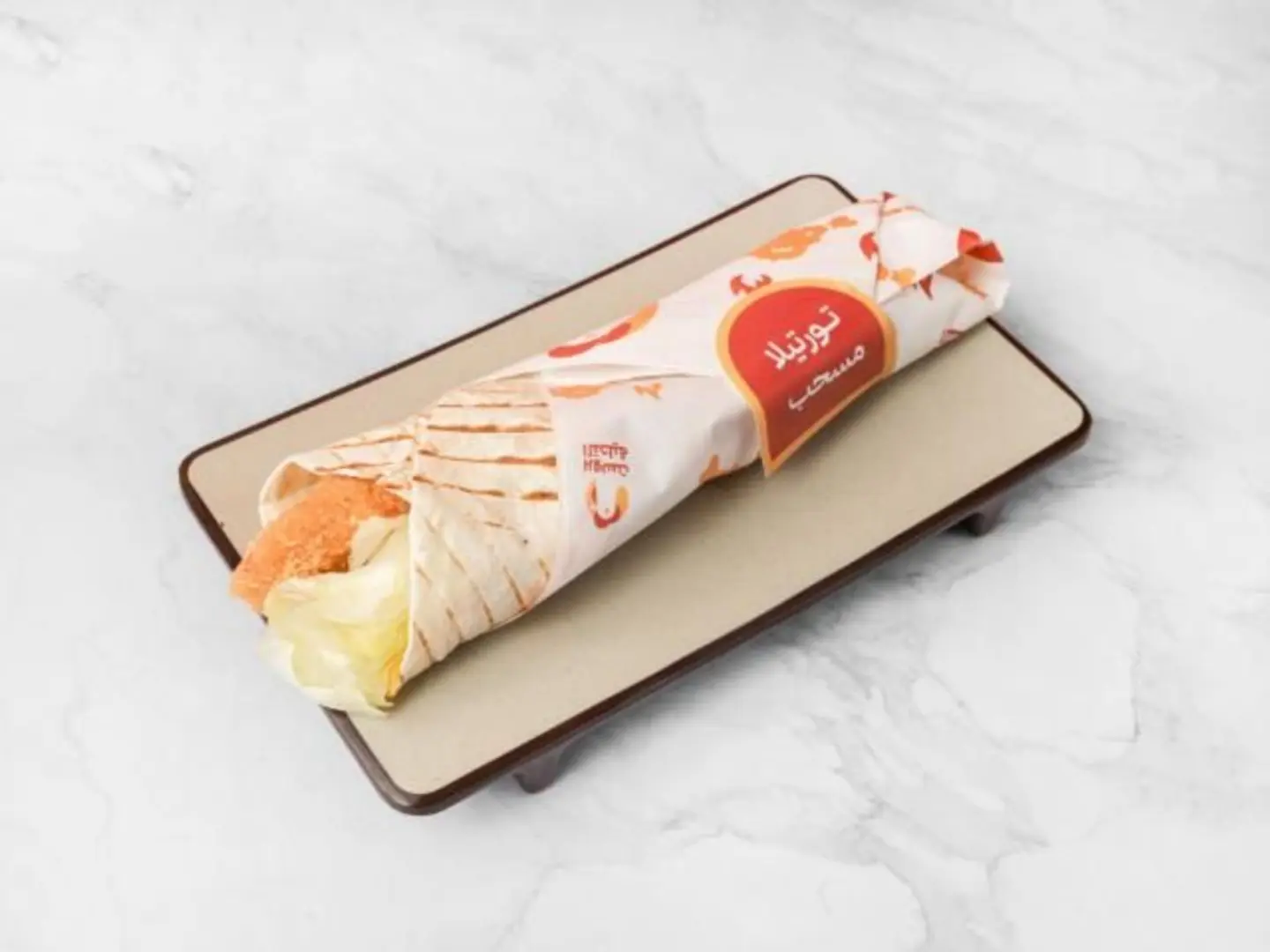 ساندوتش مسحب عادي