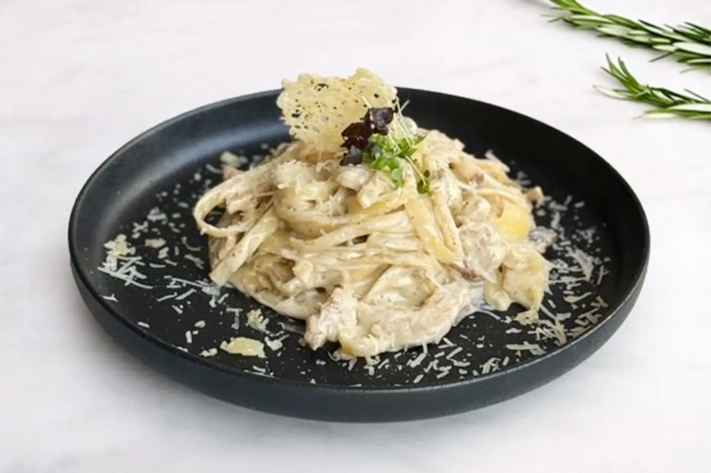 Fettuccine Alfredo