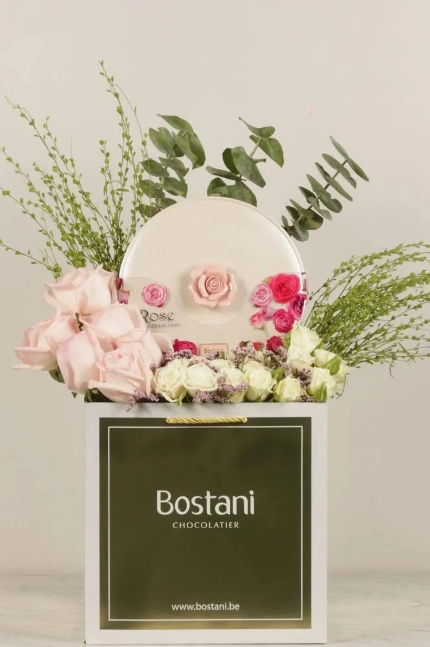 شوكلاته بستاني بوكي بيبي روز بنكي