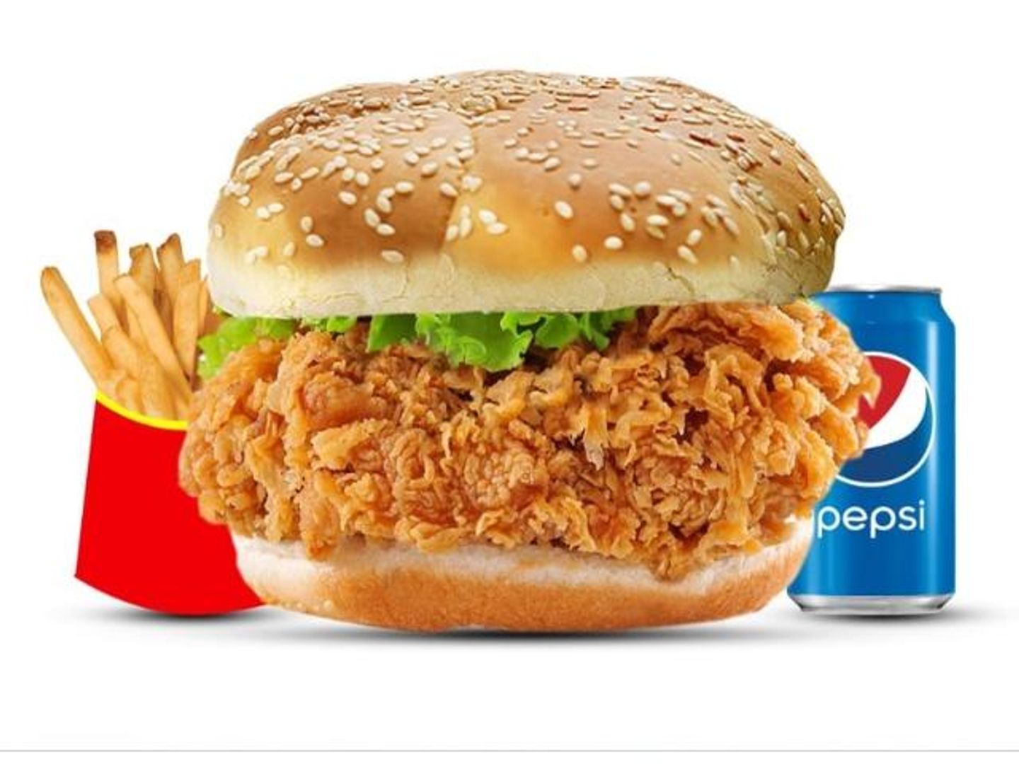 Zinger Burger Meal