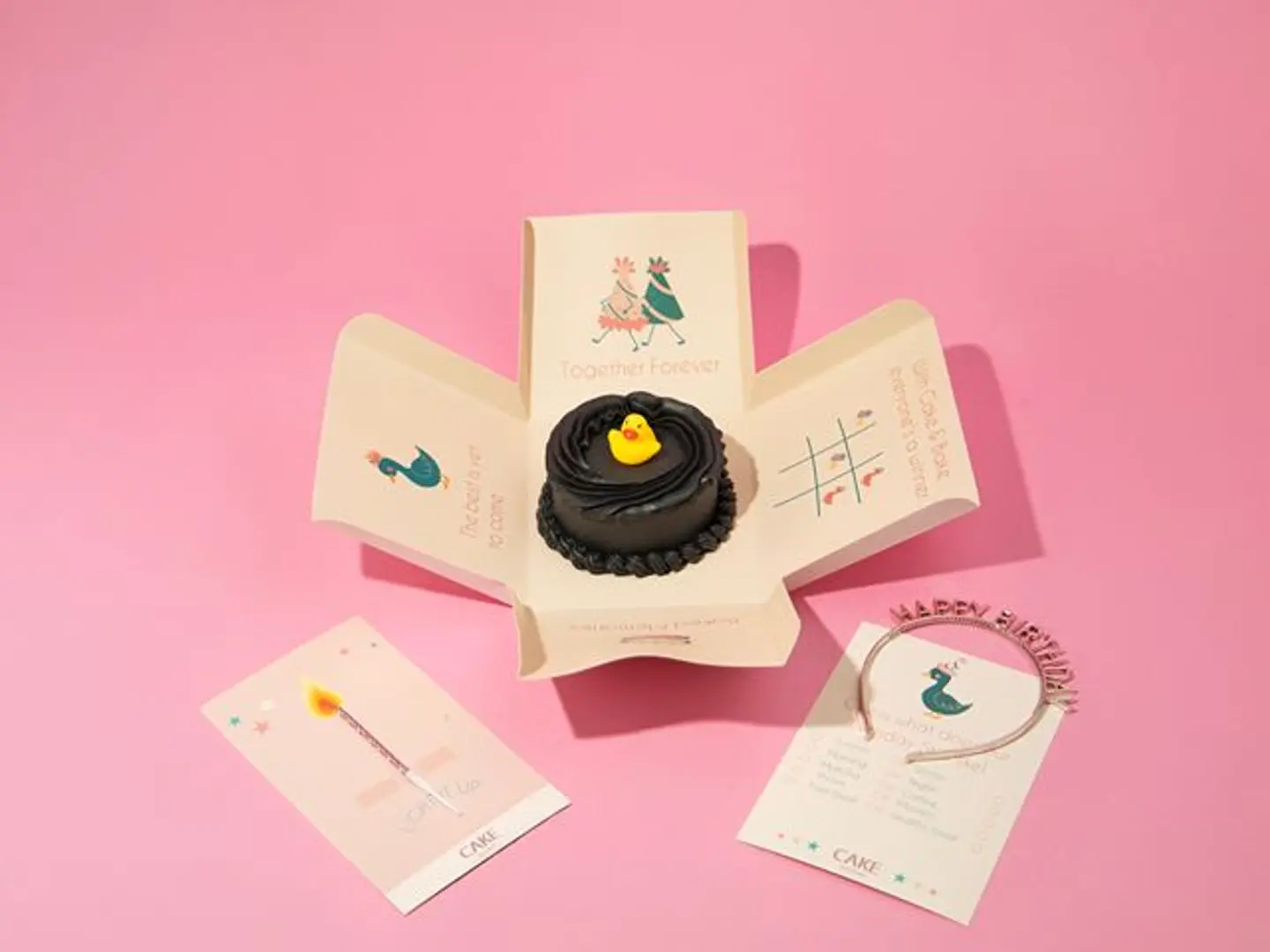 Black Duck Cake