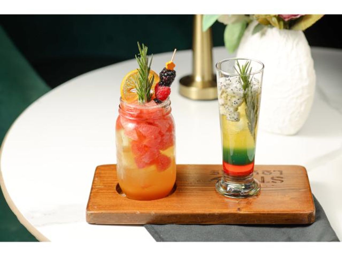 Mojito With Red Bull Power
