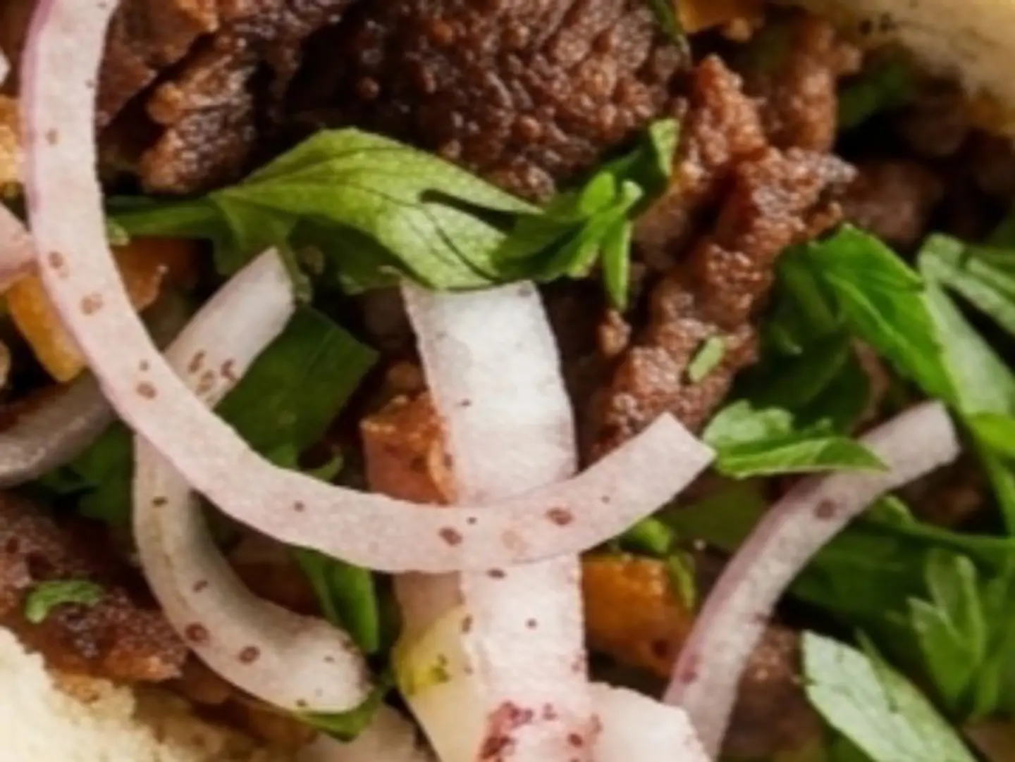 Meat Saj Sarookh