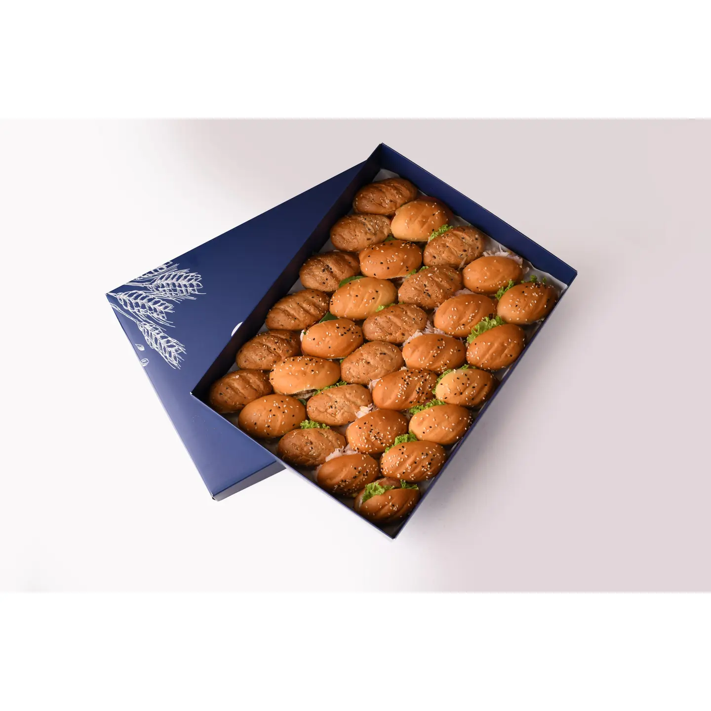 Mini Sandwiches Box 48