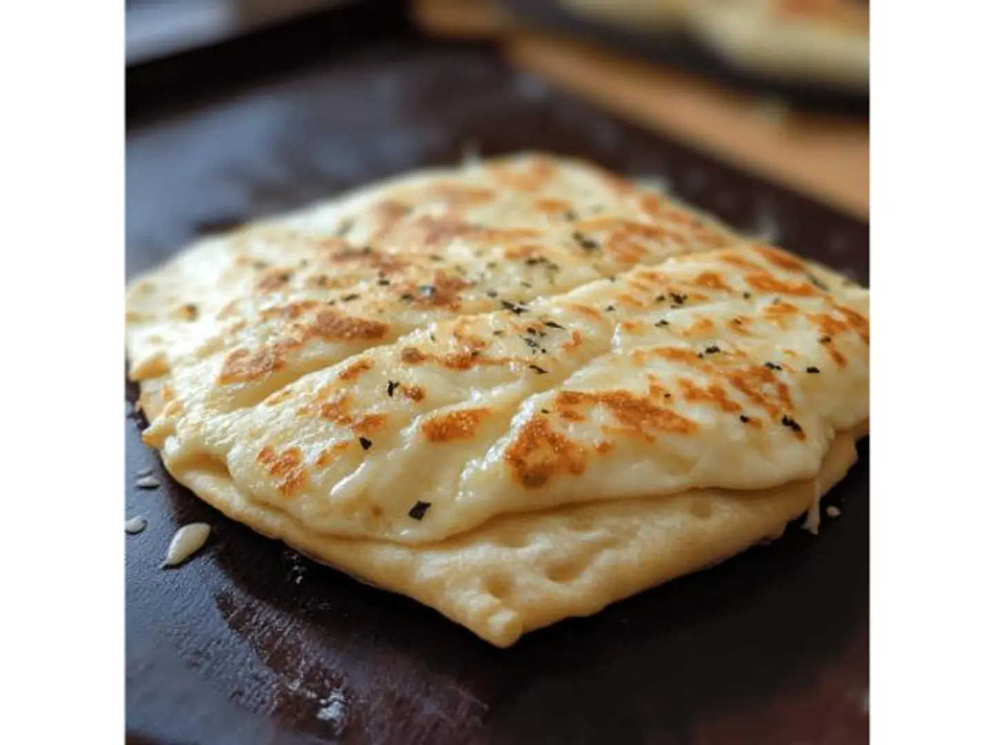 Kiri Cheese Manakeesh With Honey