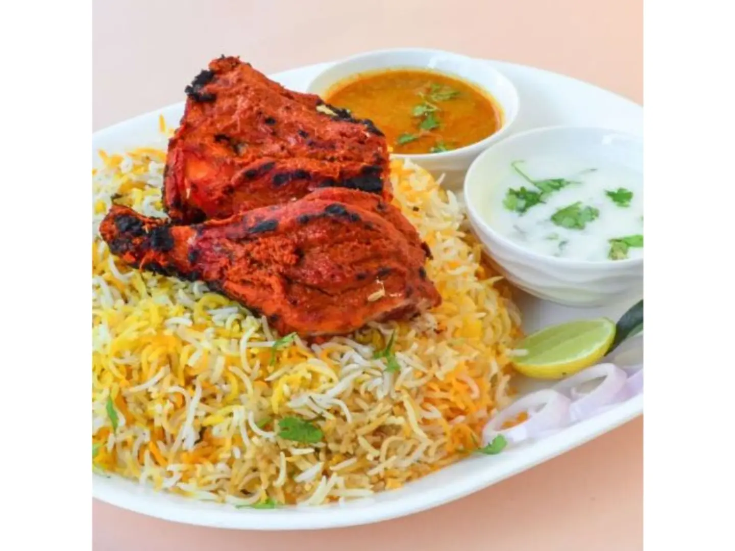 برياني دجاج تندوري