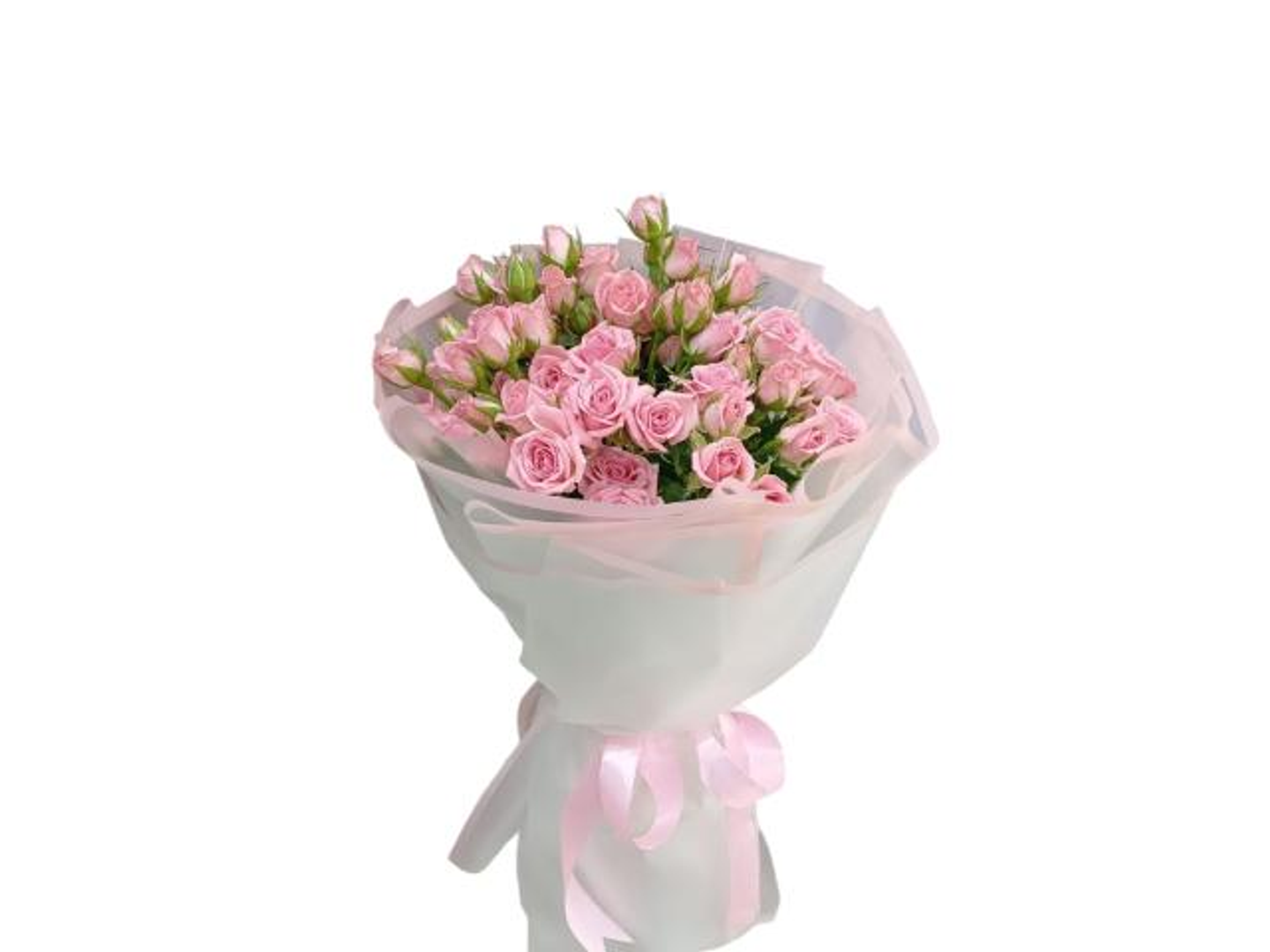 Baby Rose Pink Bouquet