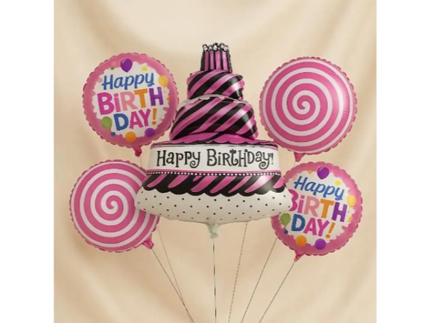 Helium Foil Balloons For Birthday Party