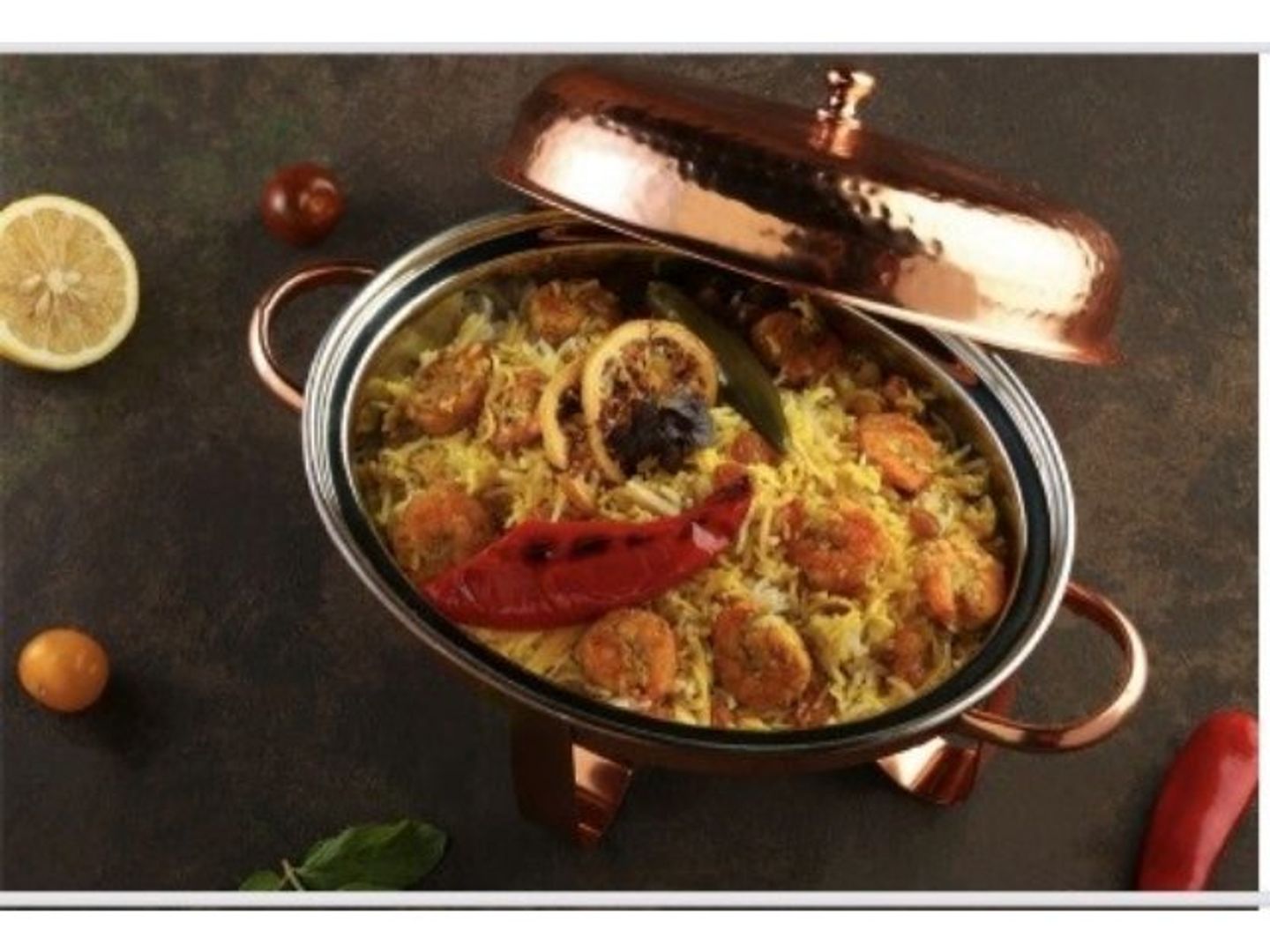 Kabsa Shrimp