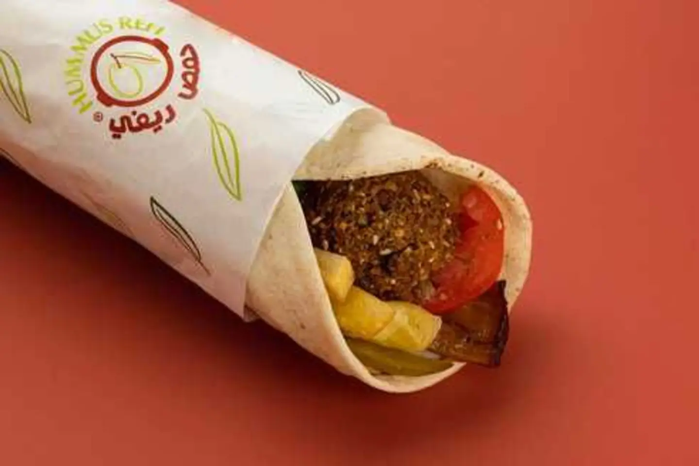 Mix Falafel Sandwich