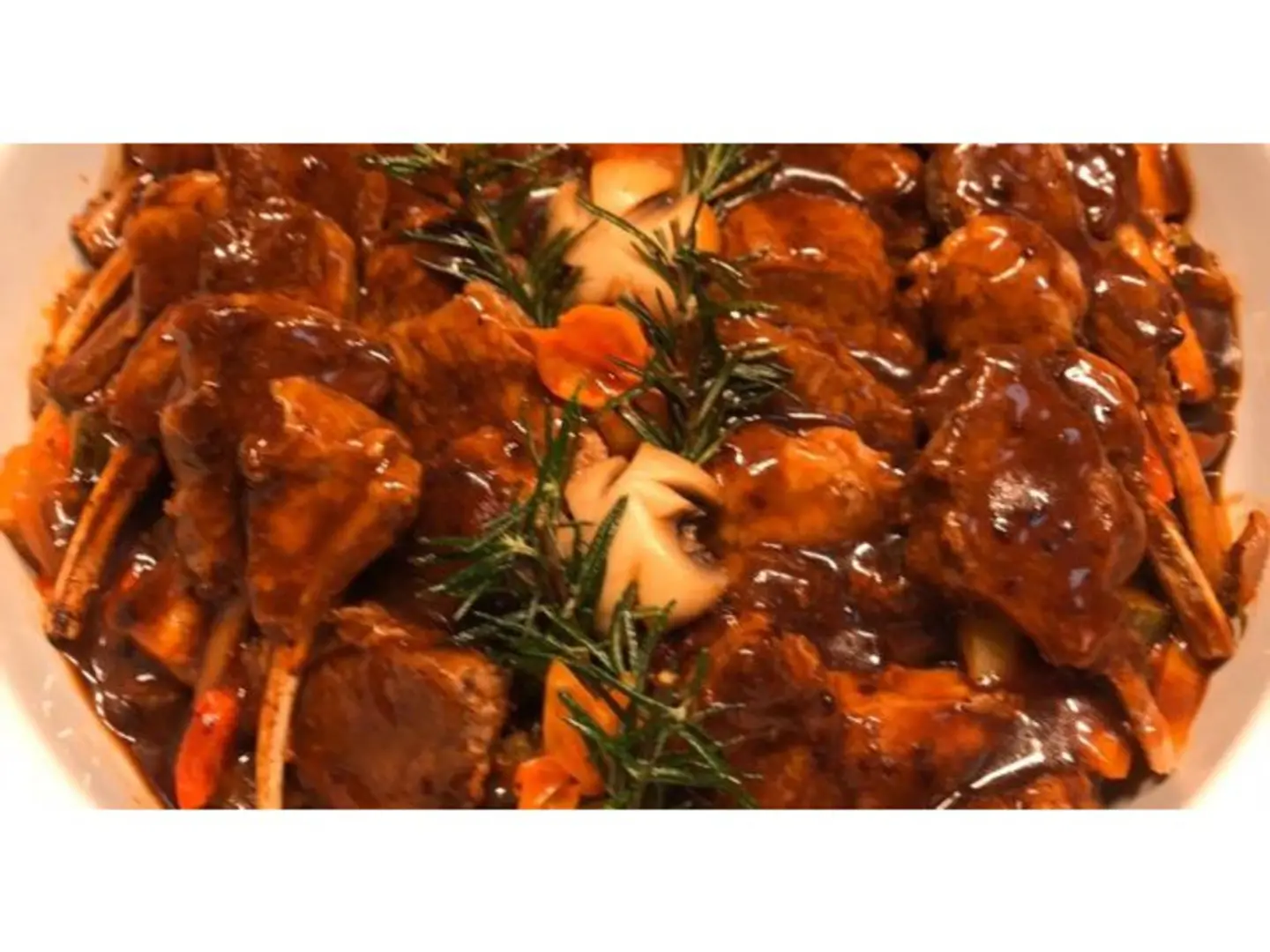 لحم ضأن كالي ميرشي