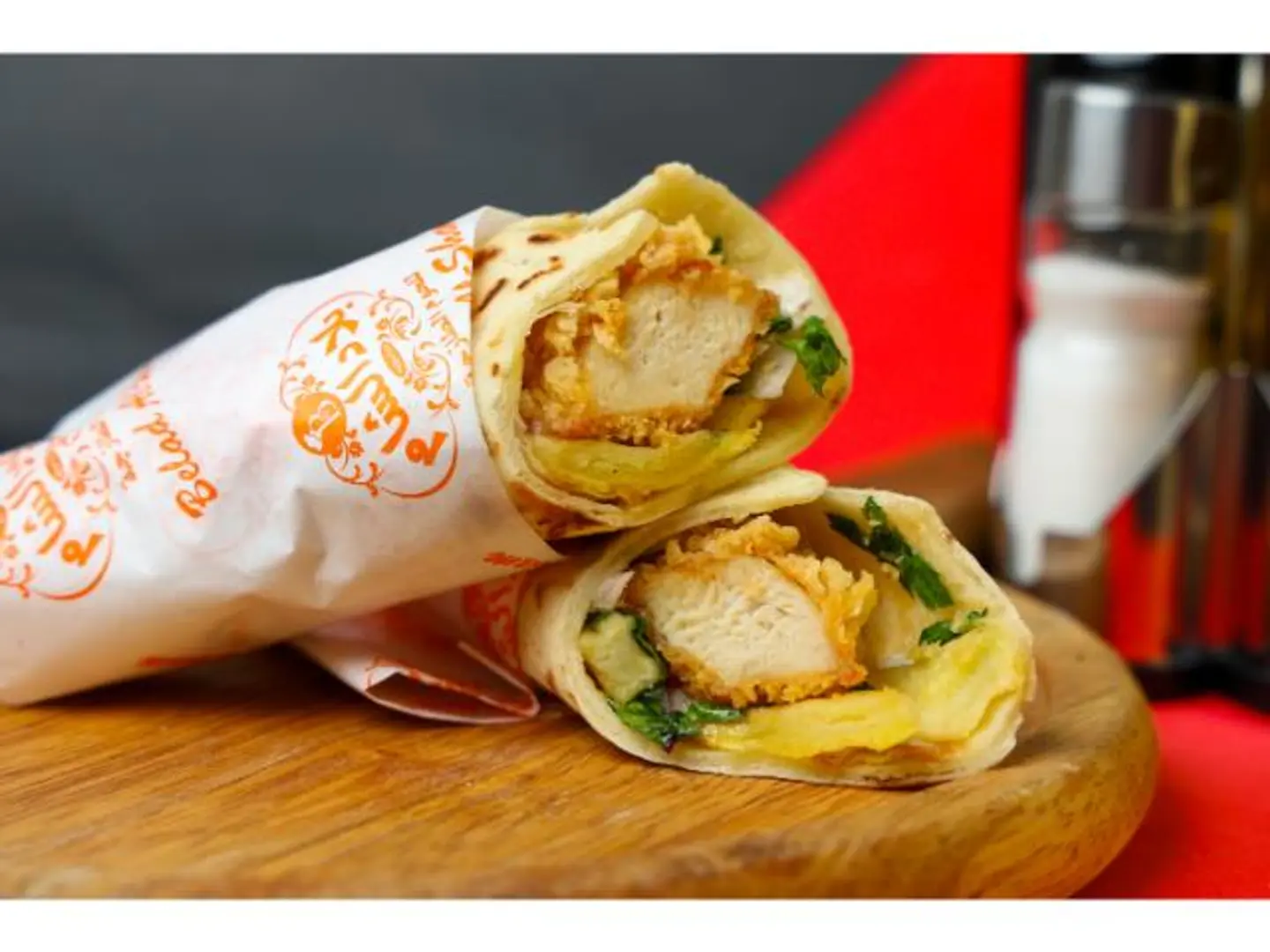 ساندوتش زنجر دجاج