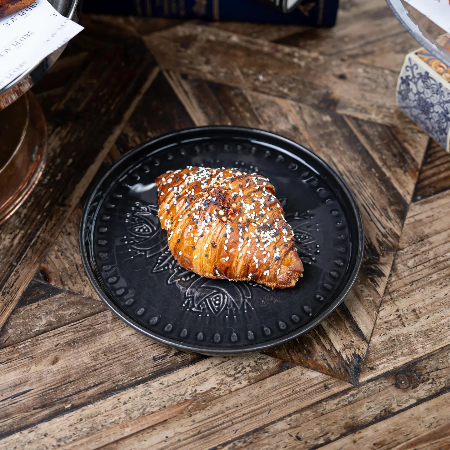 Chilli Flakes Croissant
