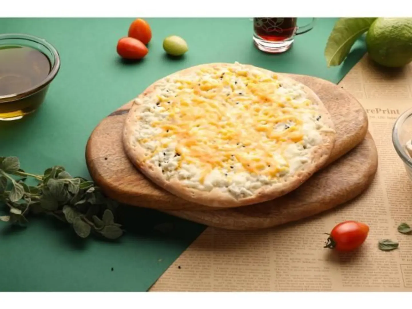 Cheddar Cheese Manqusha