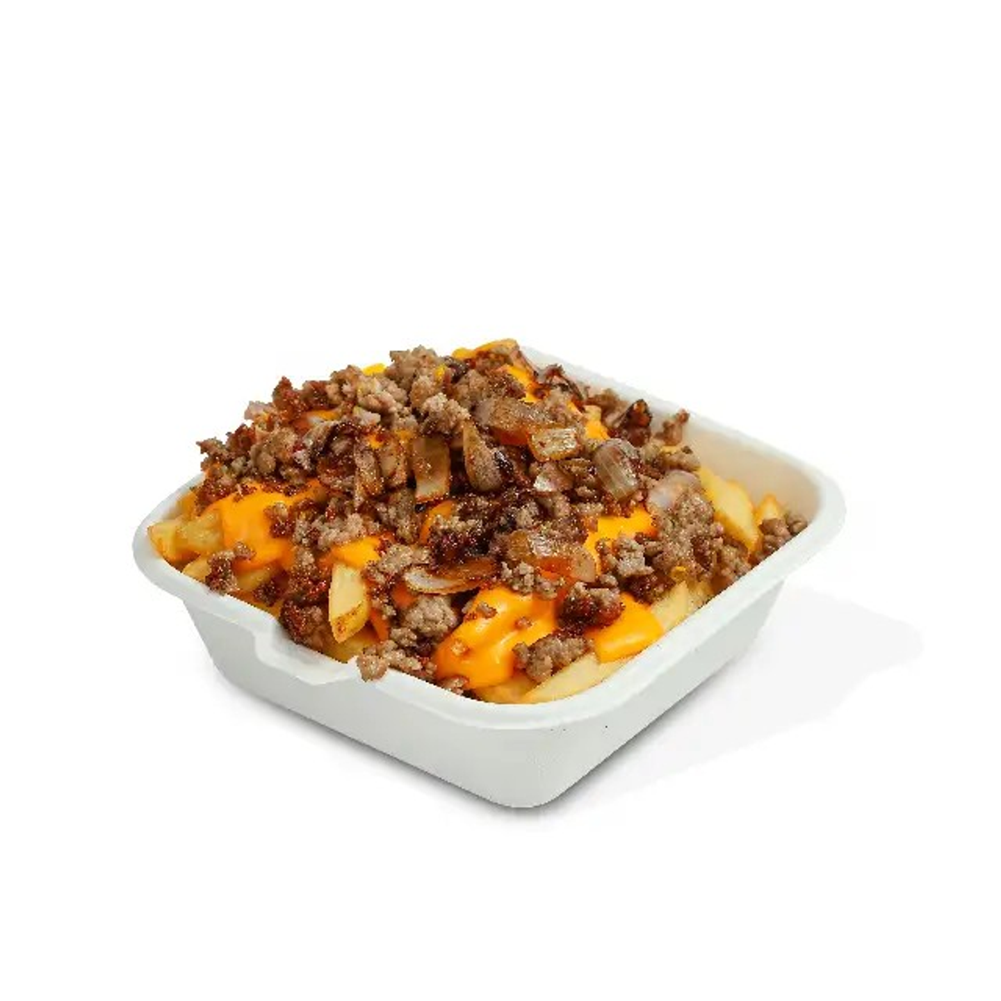 Loaded Fries With Spicy Sauce