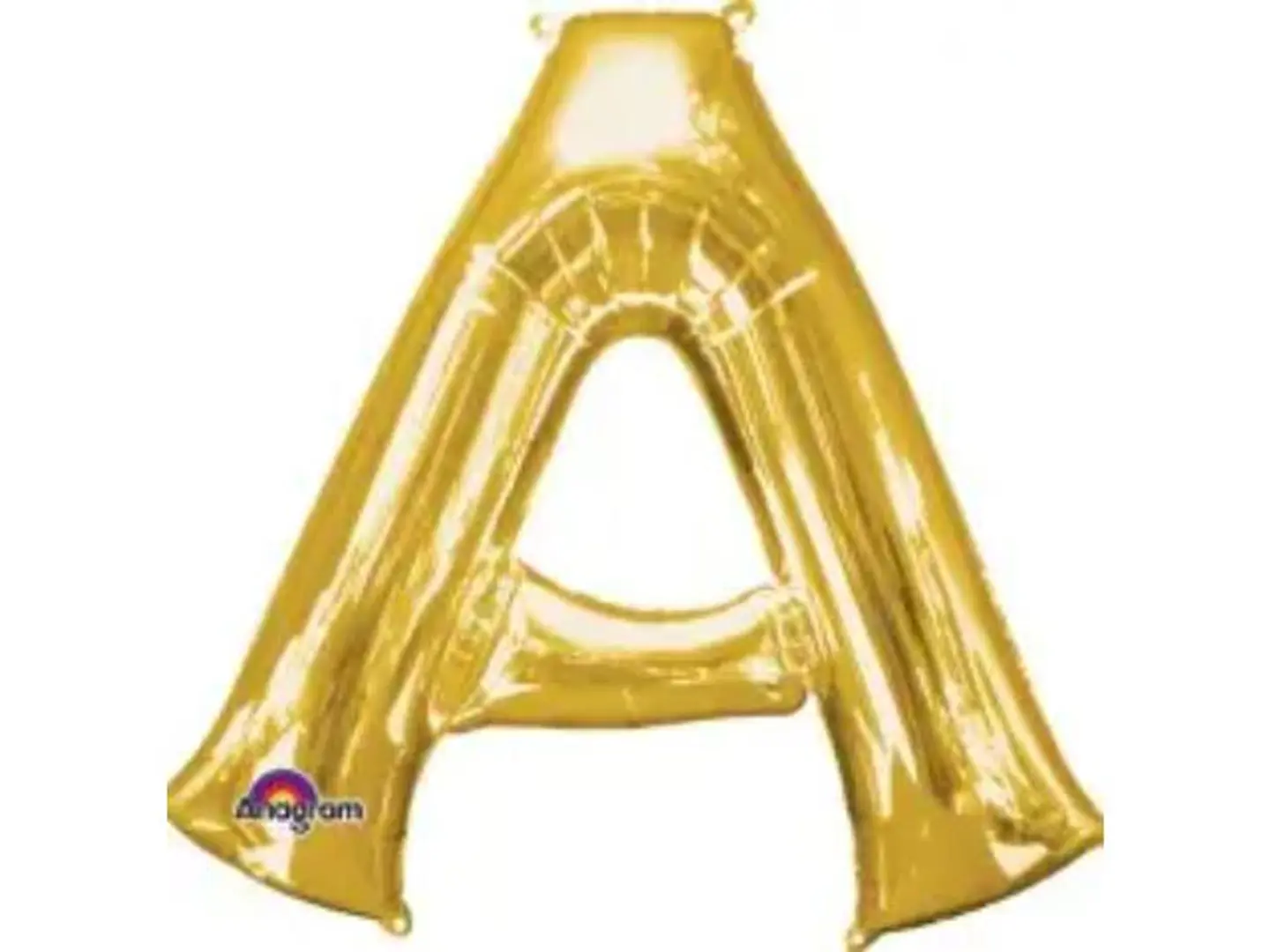 Gold Letter Balloon A