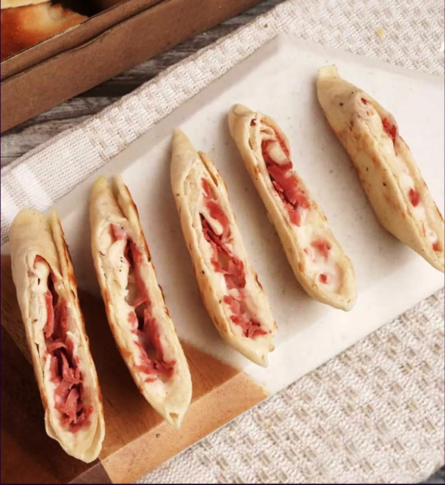 Mortadella With Cheese