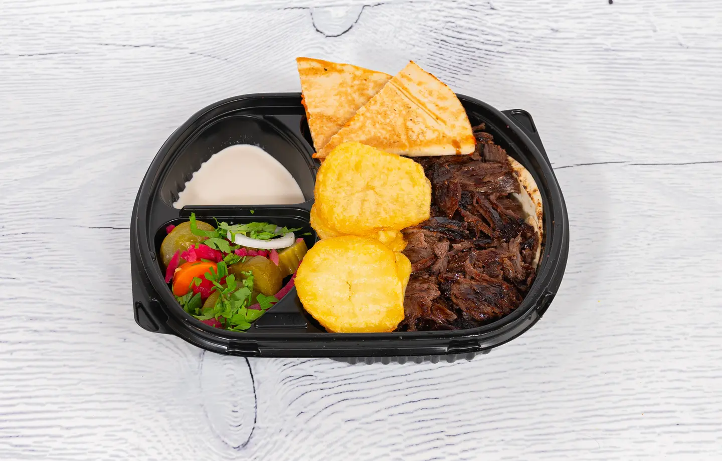 Meat Shawarma Plate