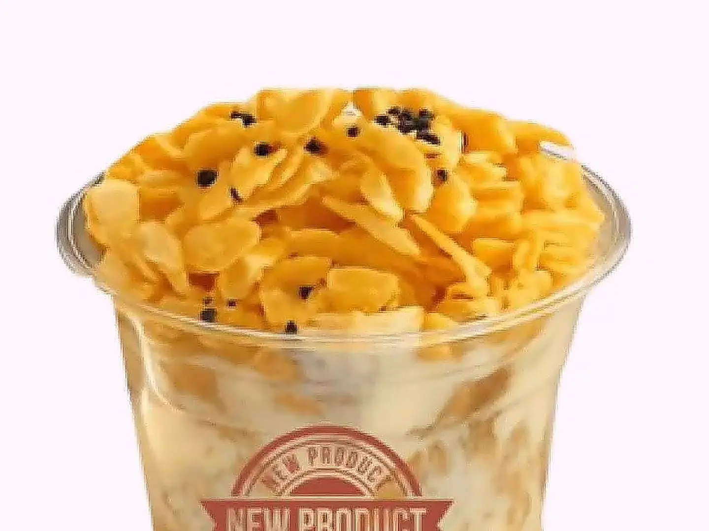 كوب العريكة بالقشطة