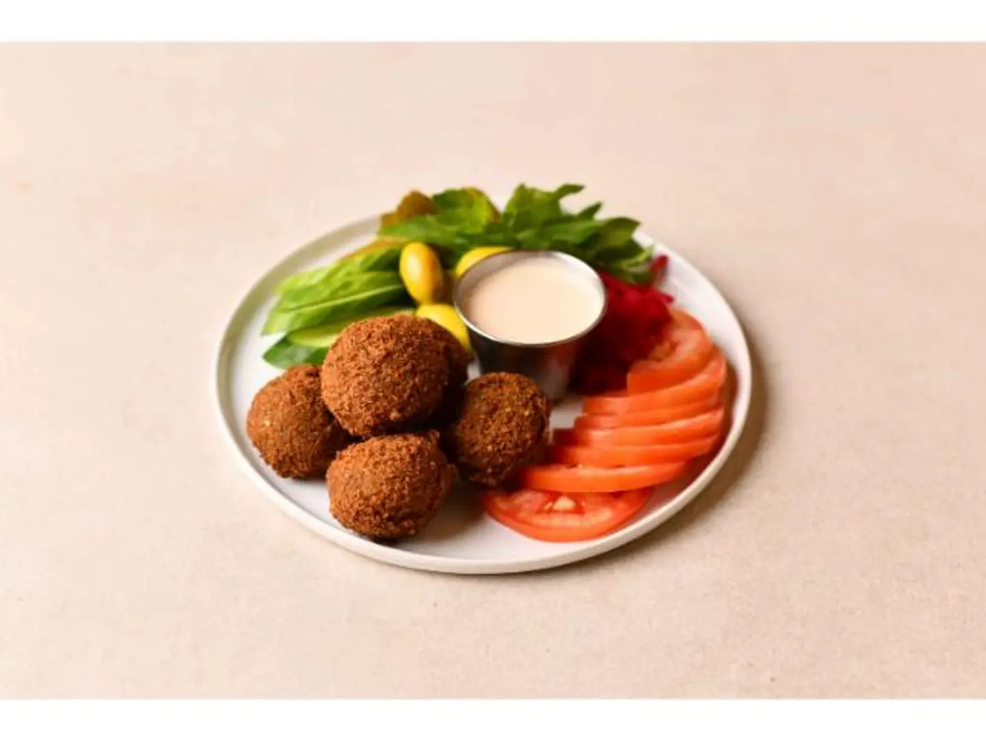 Falafel Plate