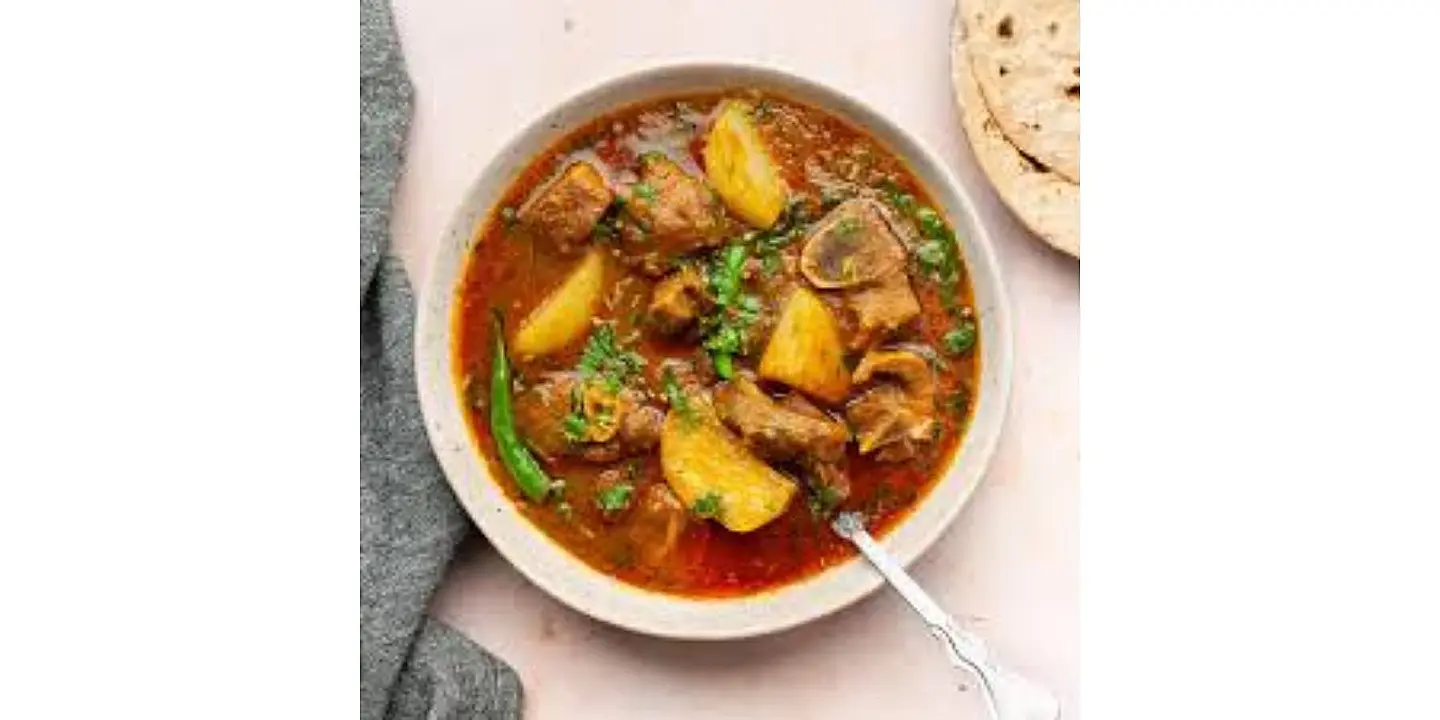 كاري لحم غوشت