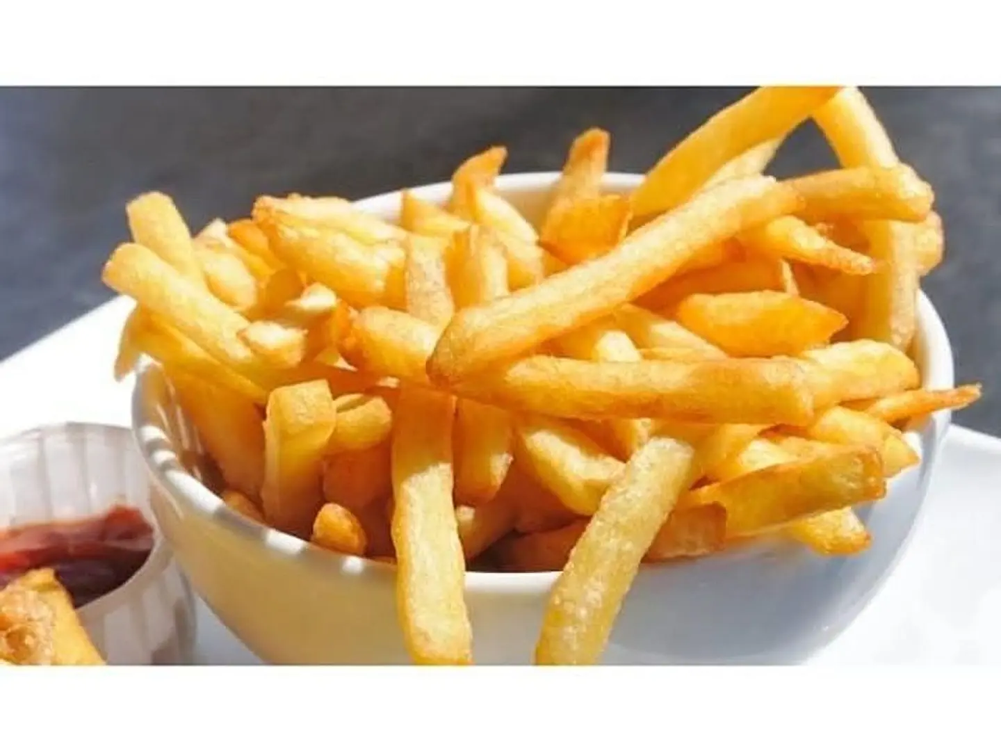 صحن بطاطس كبير