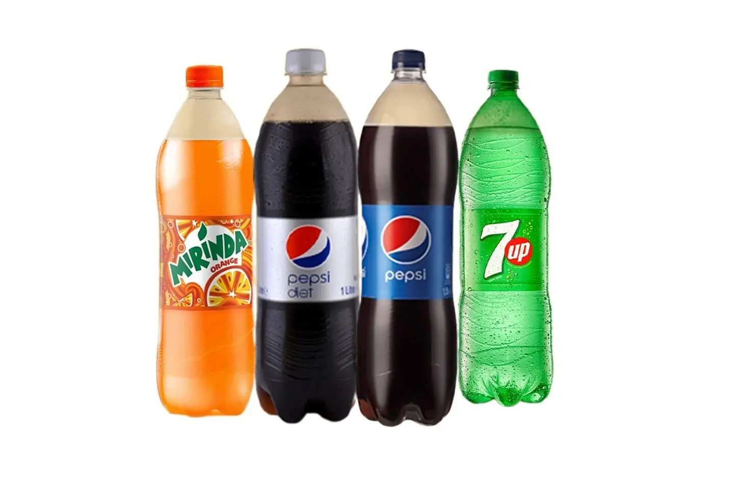مشروبات غازية لتر