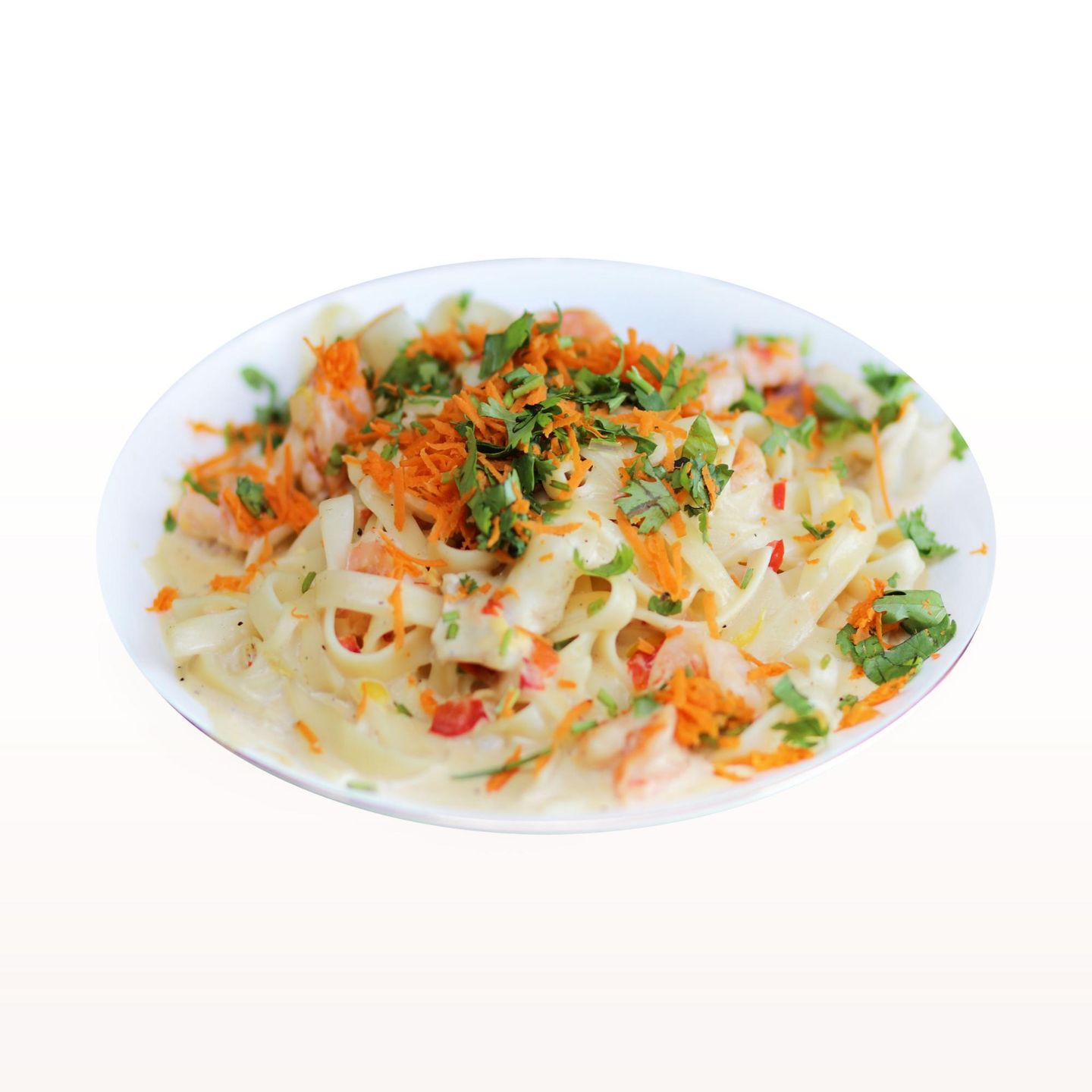 Fetchini Shrimp With Cream