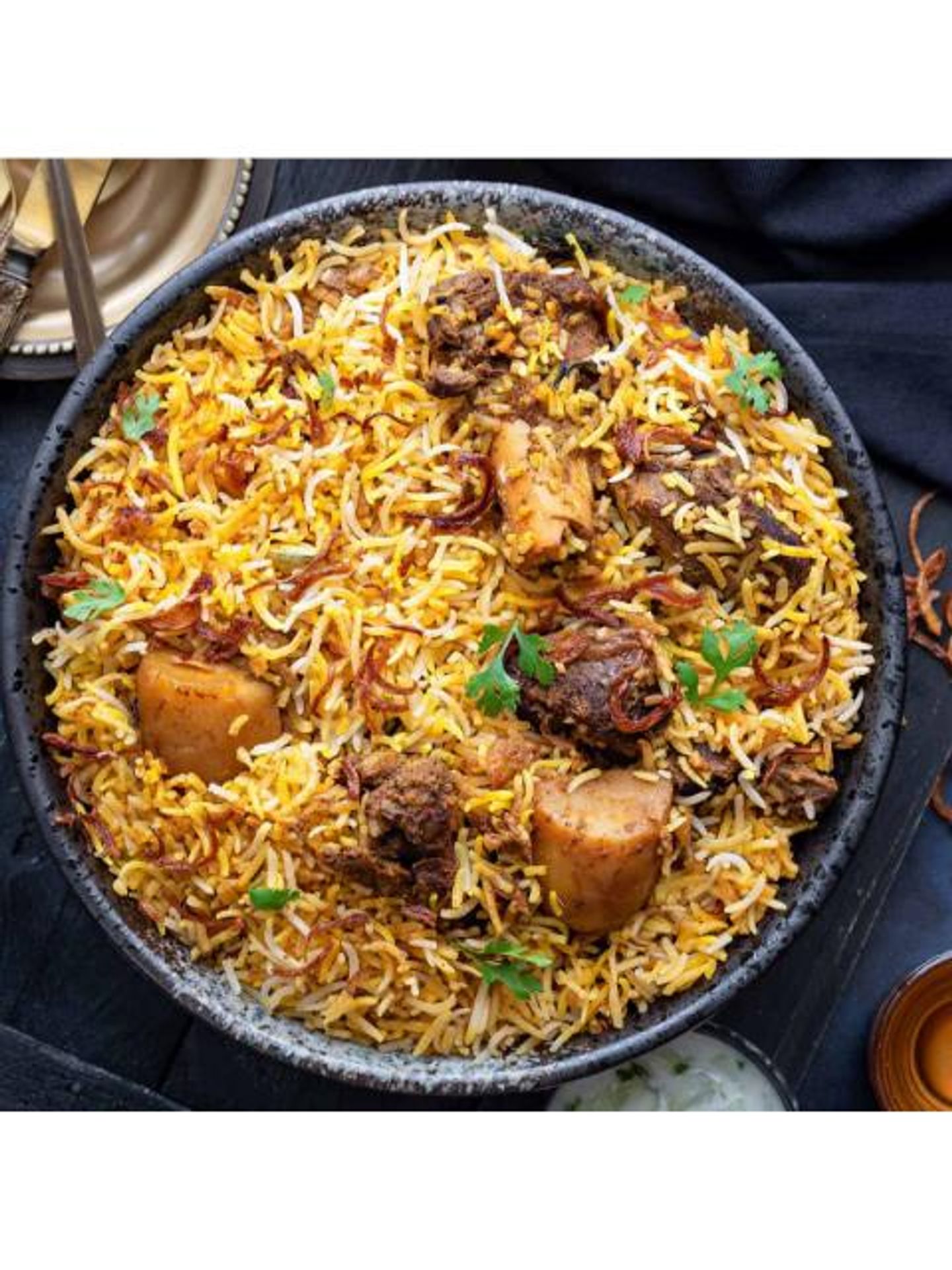 برياني اللحم