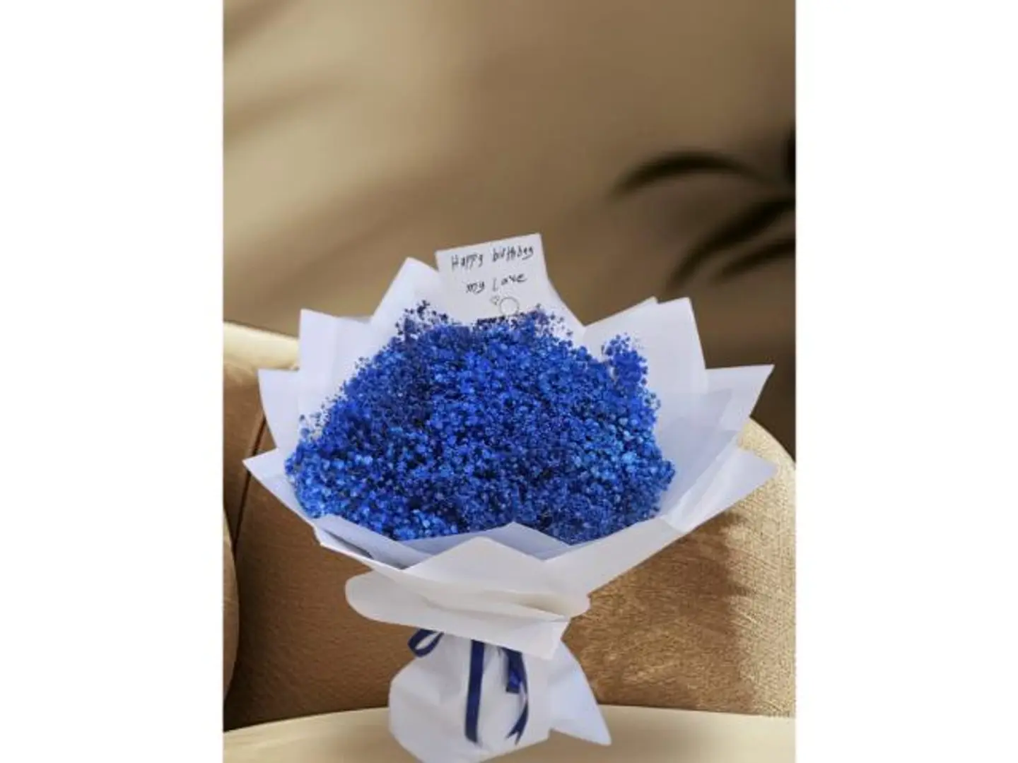 باقه الجبسو الازرق