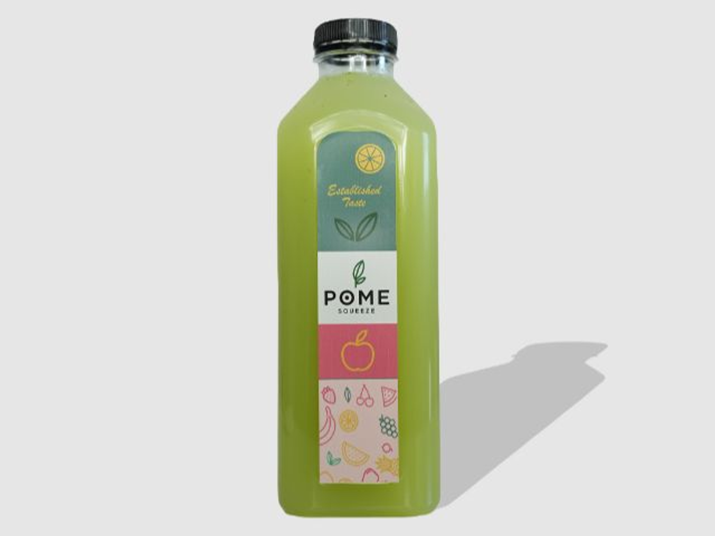 عصير ليمون نعناع - كبير