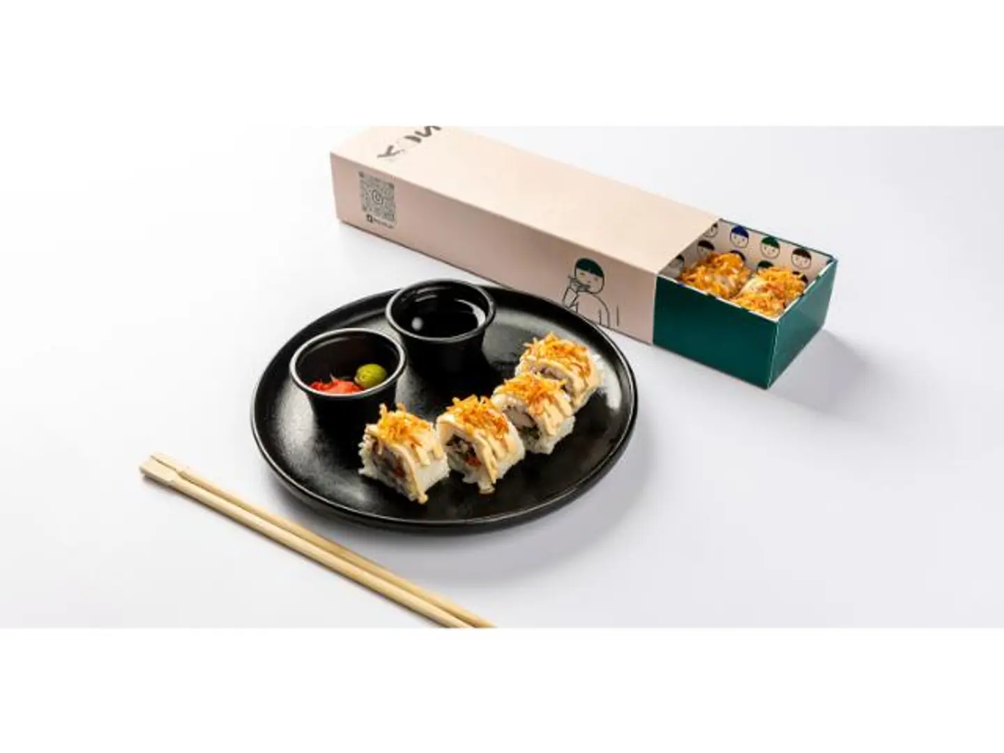 Crazy Crab Roll